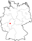 Karte Allendorf (Lumda)